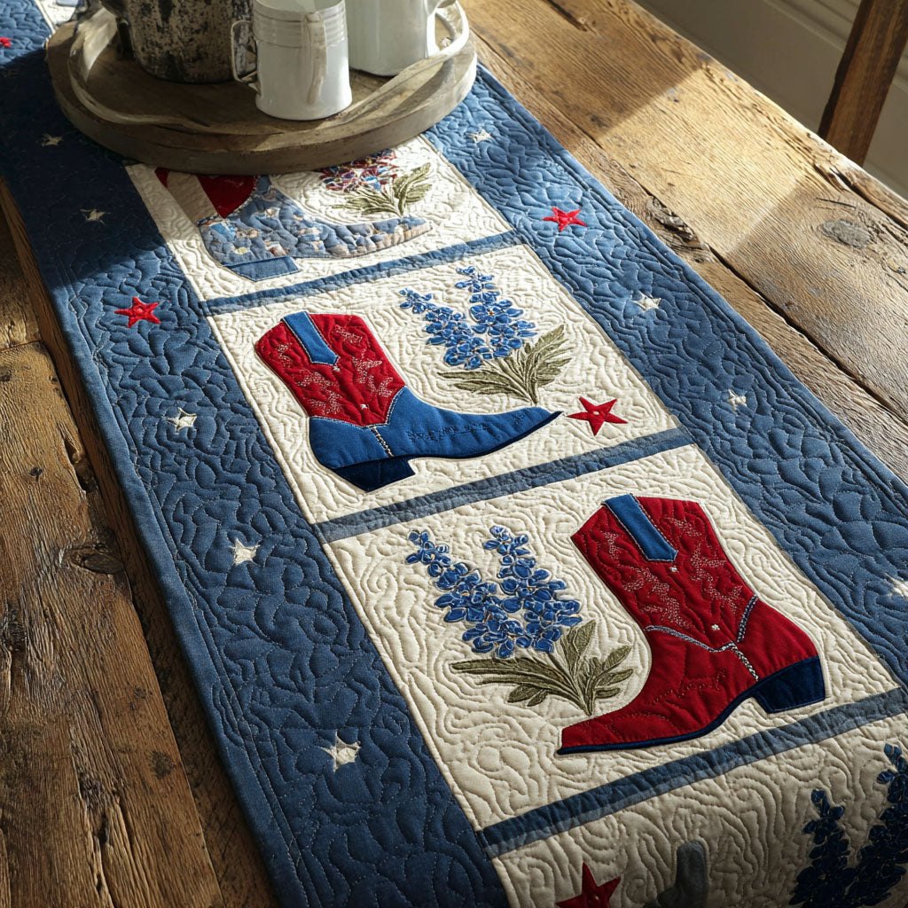 Prairie Stars Table Runner