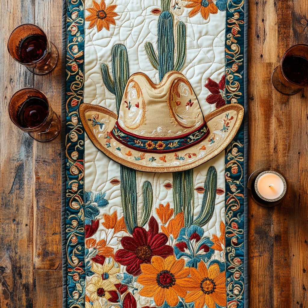 Prairie Style Table Runner