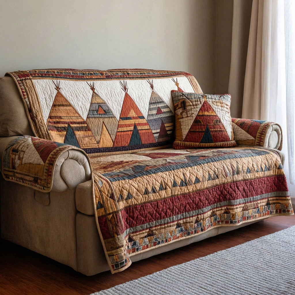 Prairie Trails Sofa Cover