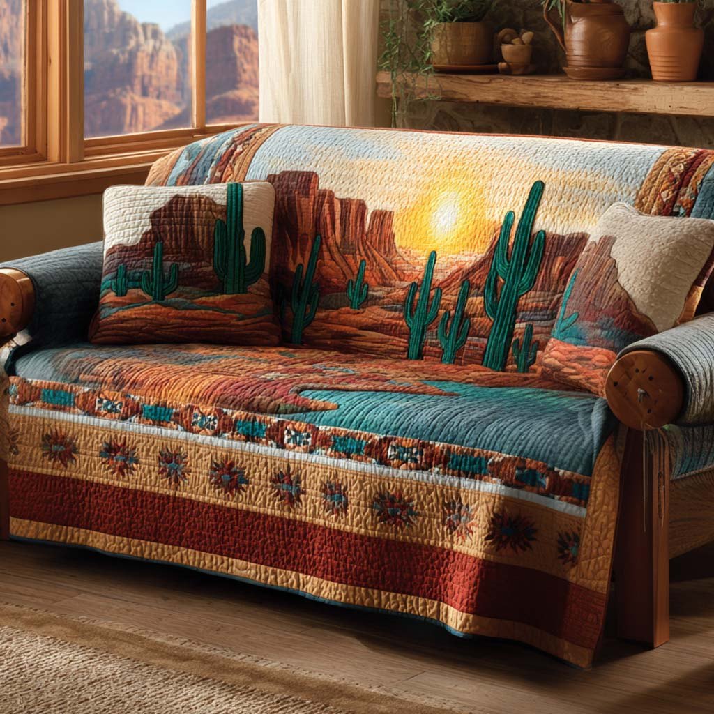 Prairie Whisper Sofa Cover