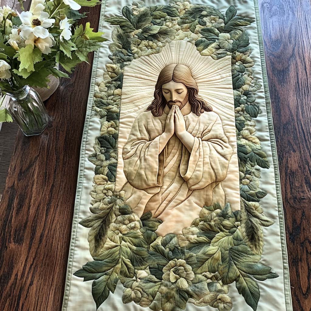 Prayerful Peace Table Runner