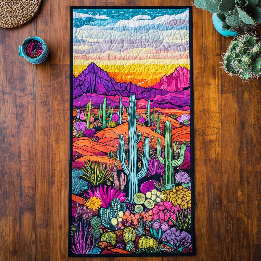 Prickly Grace Table Runner