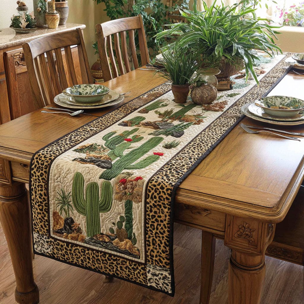 Prickly Pal Table Runner