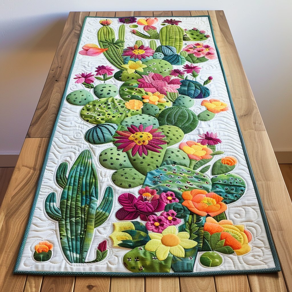 Tranquil Celtic Tree Place Table Runner