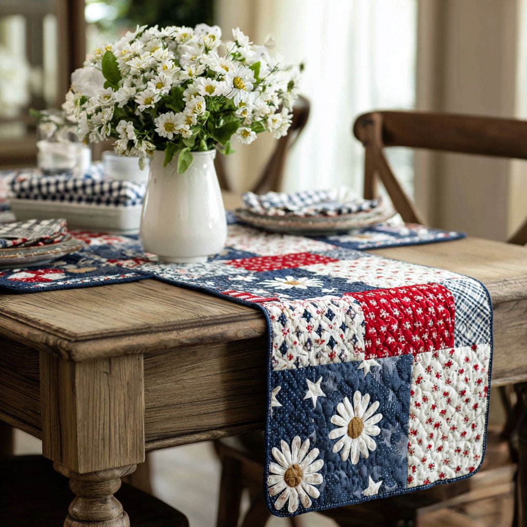 Pride Patchwork Table Runner