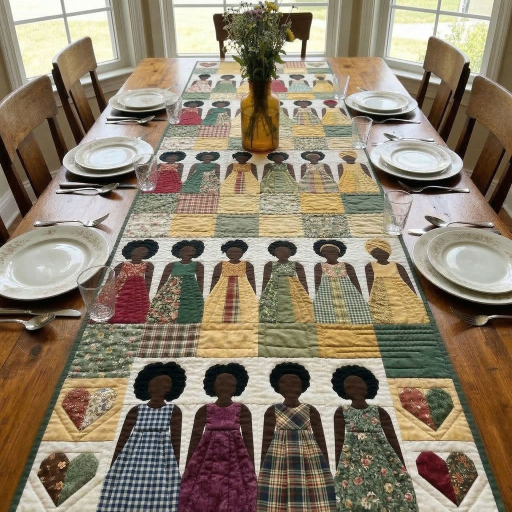 Proud Roots Table Runner