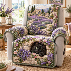 Provence Lavender Sofa Cover - Made to Order