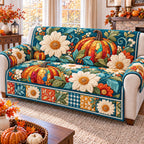 Pumpkin Autumn Haven Sofa Cover