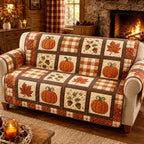 Pumpkin Bliss Sofa Cover