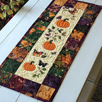 Pumpkin Fantasy Table Runner