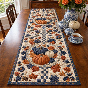 Pumpkin Grove Table Runner - Made to Order
