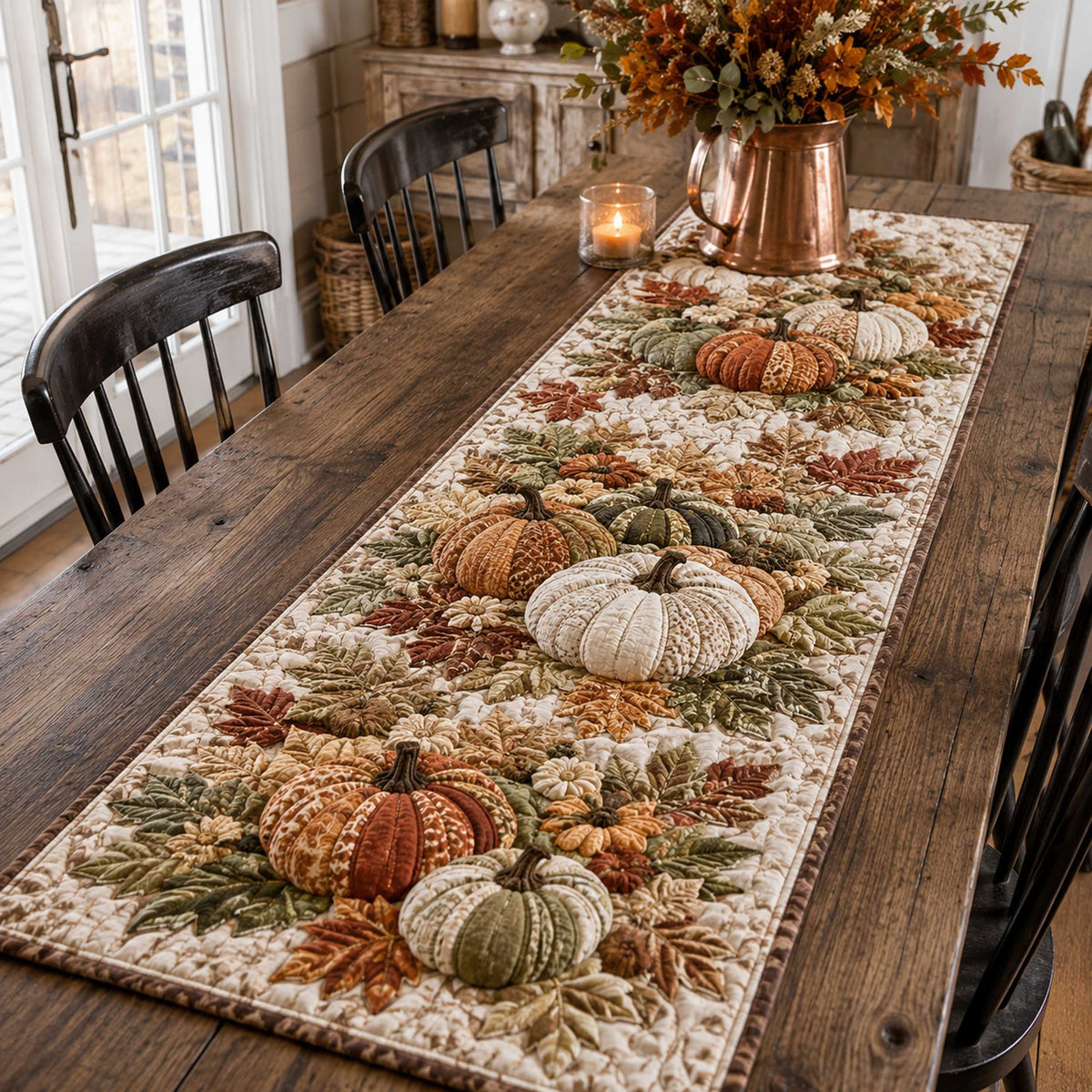 Pumpkin Haven Table Runner