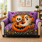 Pumpkin Moon Sofa Cover
