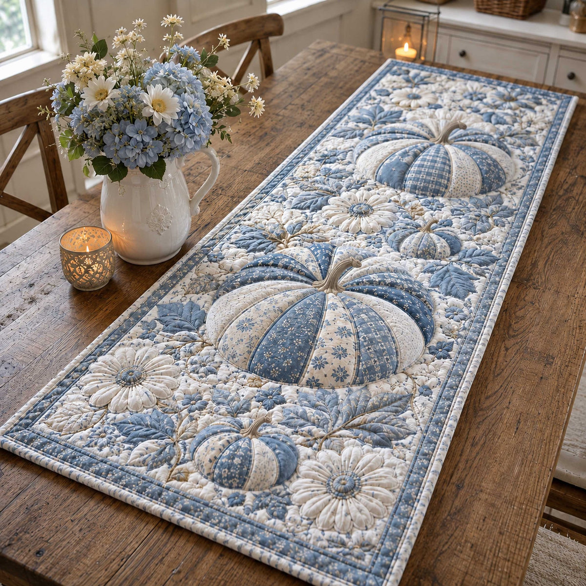 Pumpkin Season Table Runner