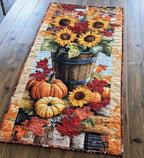 Pumpkin Spice Dreams Table Runner