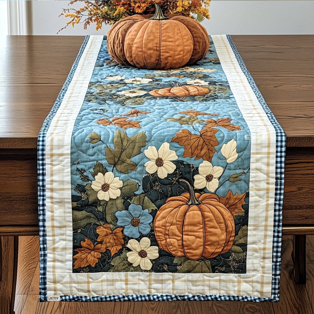 Pumpkin Spice Season Table Runner
