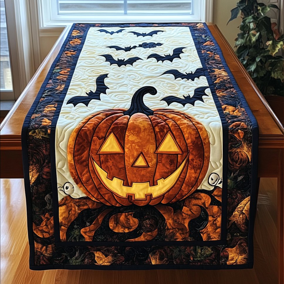 Pumpkin Spirit Table Runner