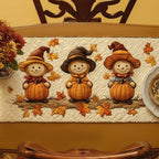 Pumpkin Trio Table Runner