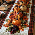 Pumpkin Parade Valance Table Runner