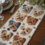 Puppy Parade Table Runner