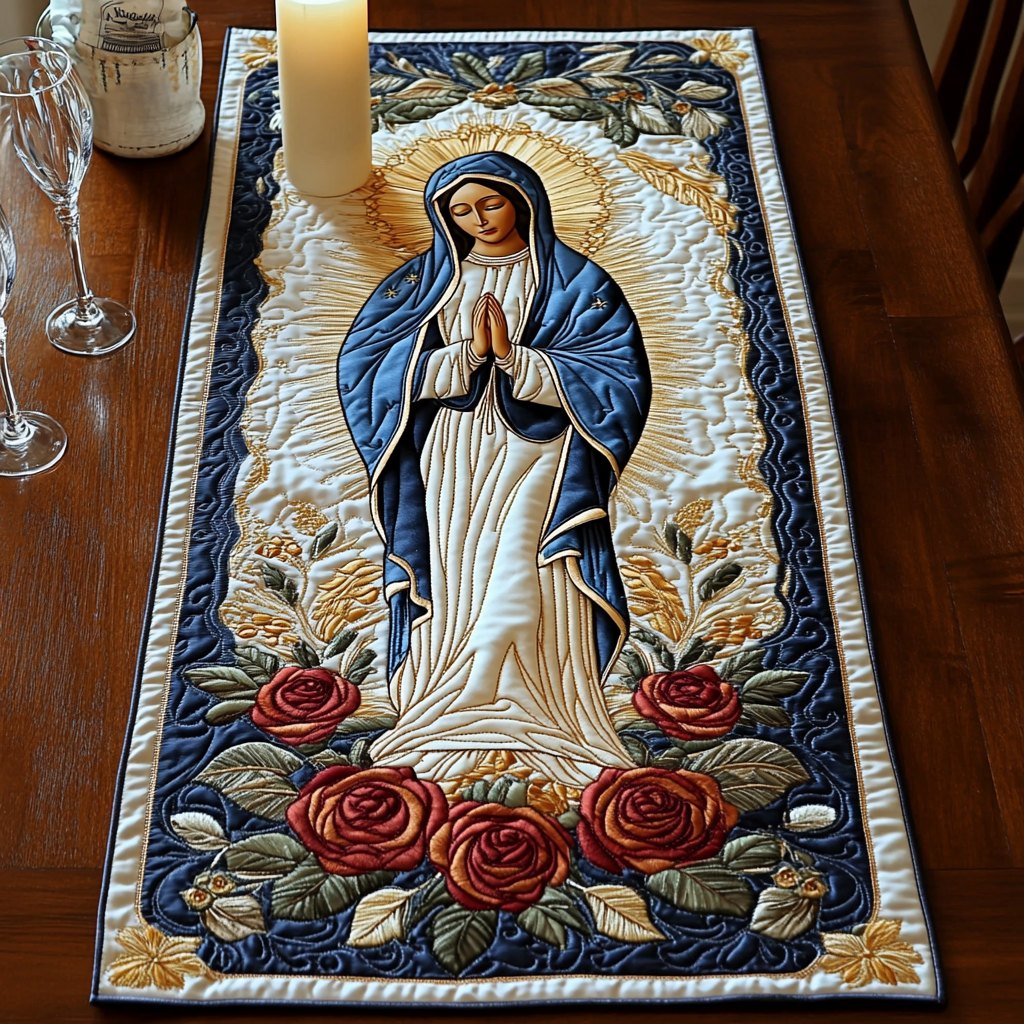 Pure Devotion Table Runner