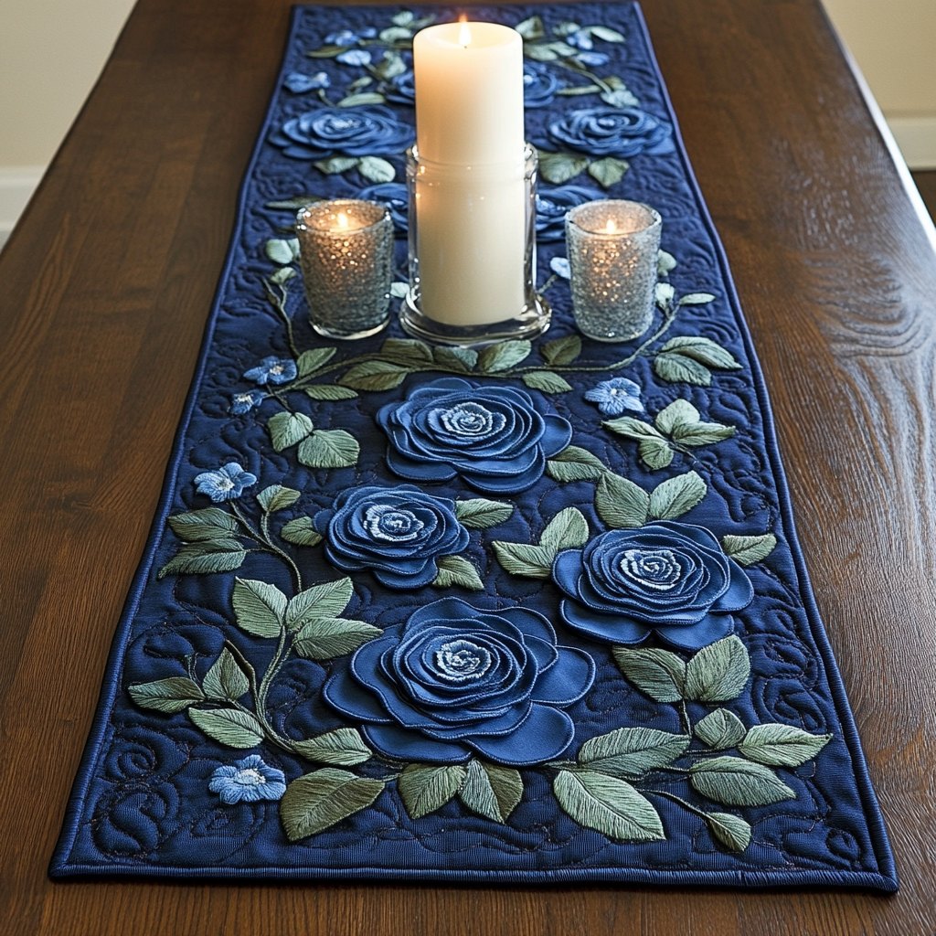 Pure Elegance Table Runner
