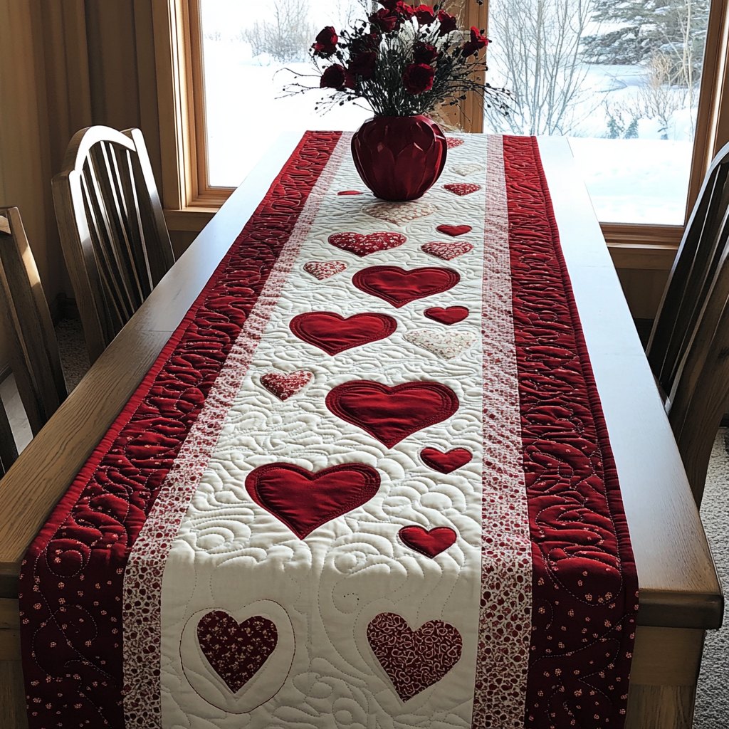 Pure Heart Table Runner