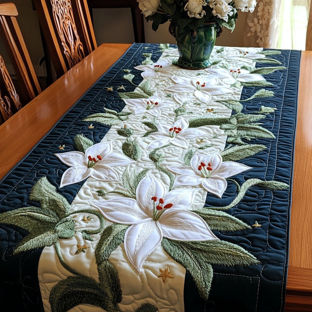 Pure Lily Grace Table Runner