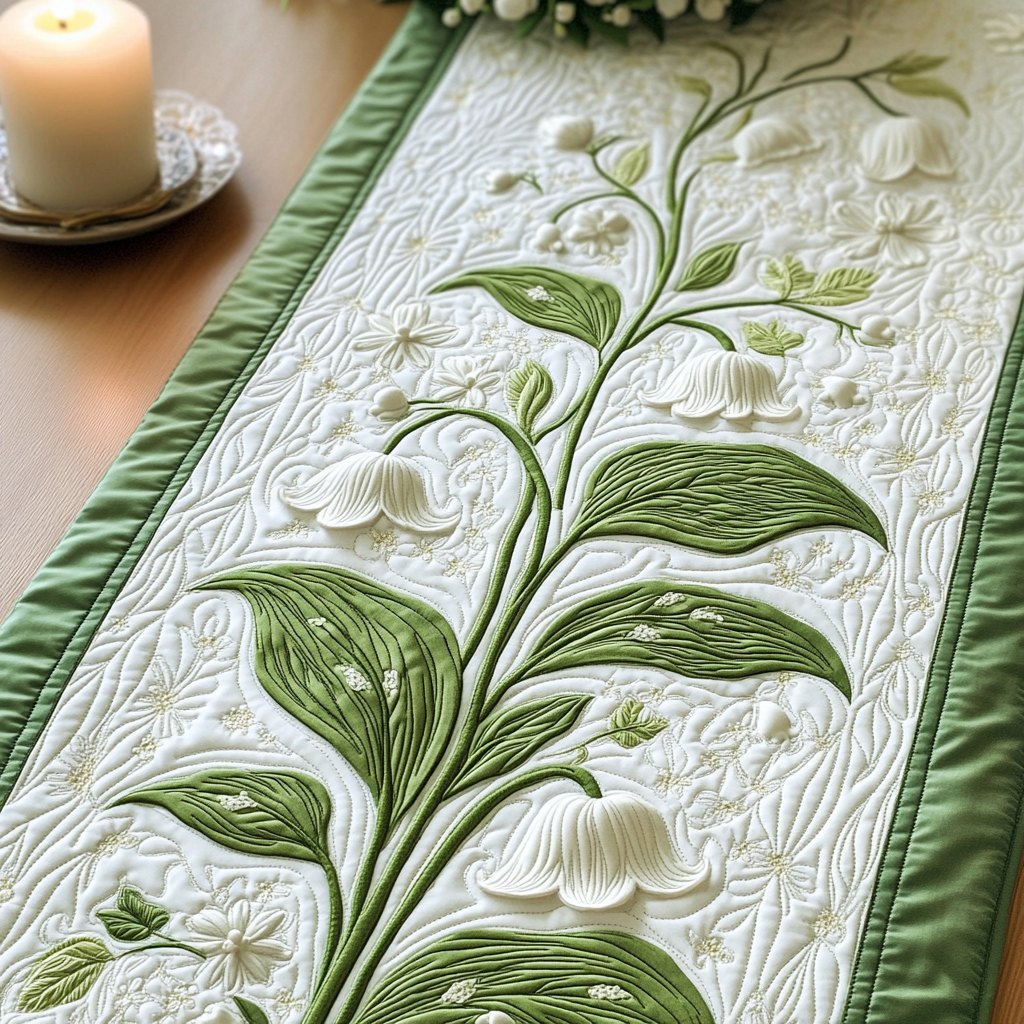 Pure Petal Table Runner