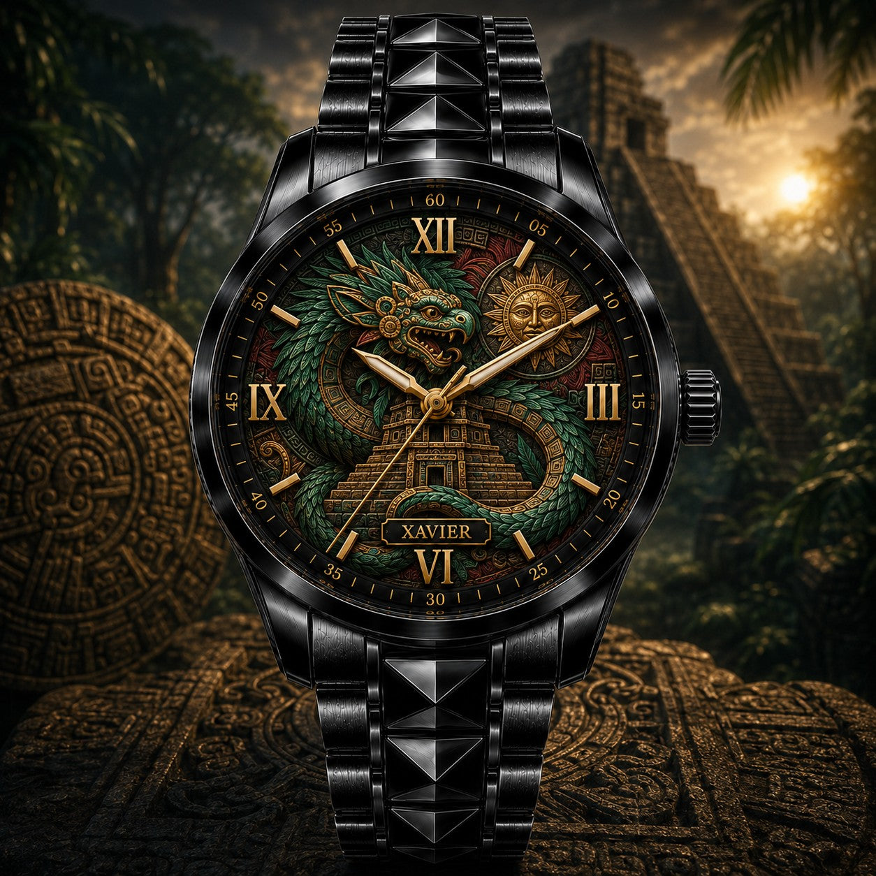 Custom Name Watch — personalized with a custom name
