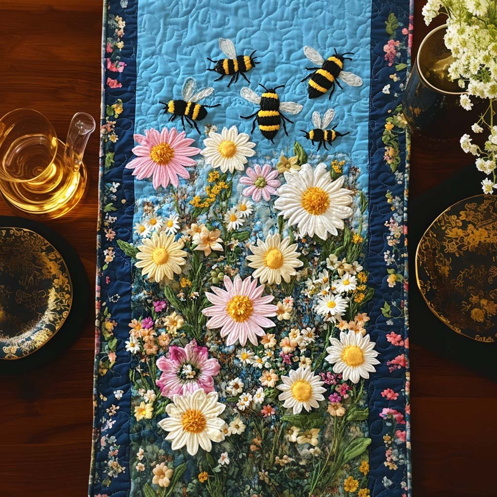 Queen Dance Table Runner