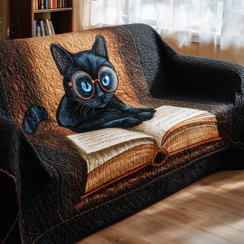 Quiet Corner Reader Sofa Cover