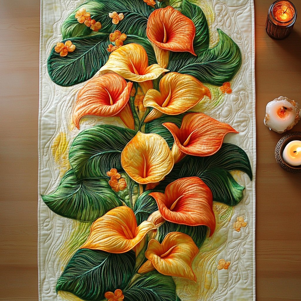 Quiet Grace Table Runner