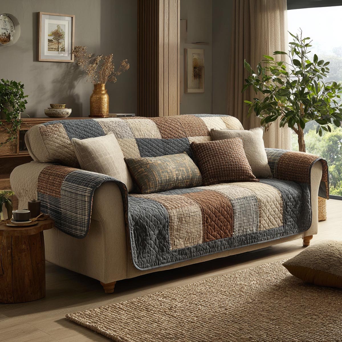 Quiet Home Sofa Cover
