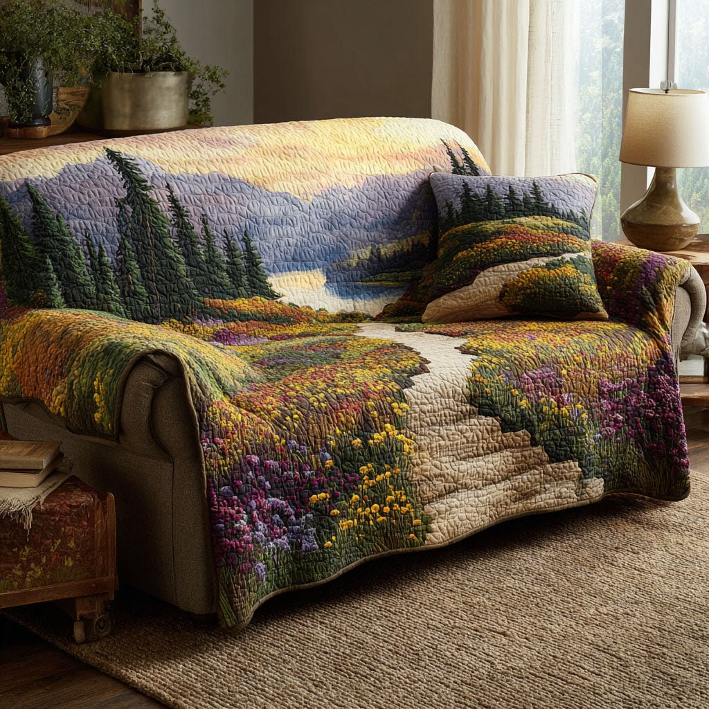 Quiet Peaks Sofa Cover