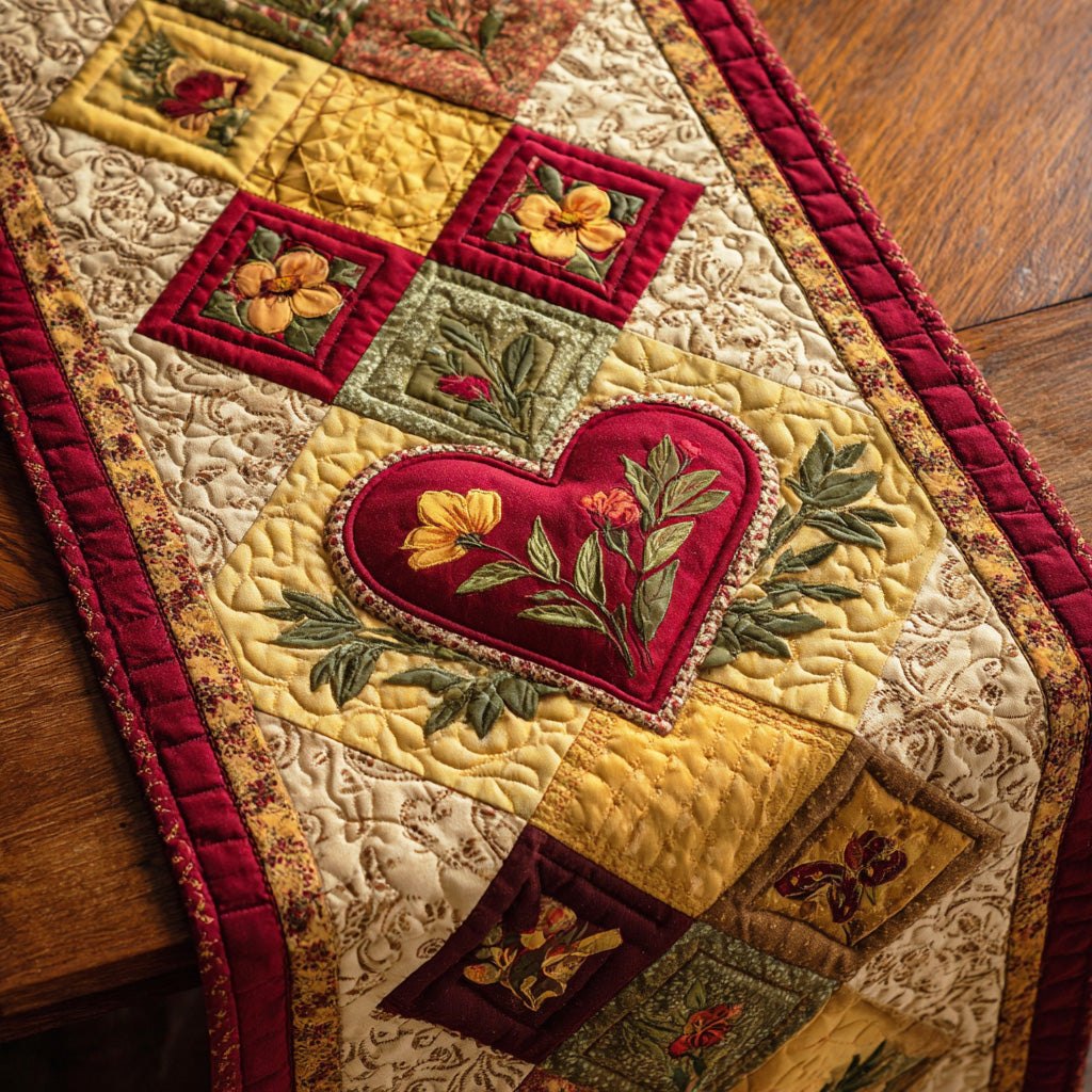 Quiet Romance Table Runner