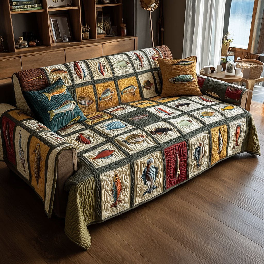 Quiet Waters Collection Sofa Cover