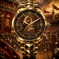 Custom Knight Horse Watch — personalized with a custom name