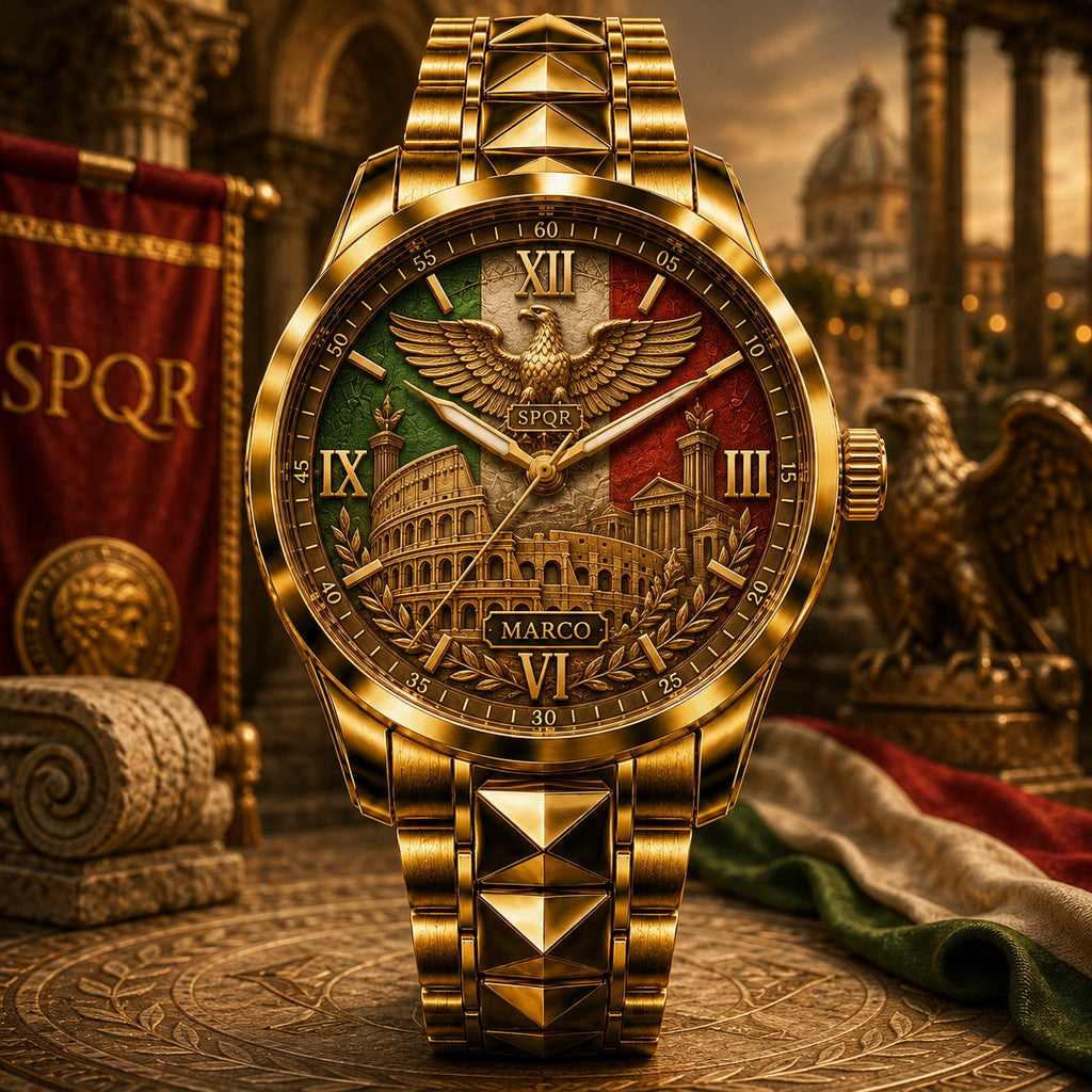 Custom Roman Empire Watch — personalized with a custom name