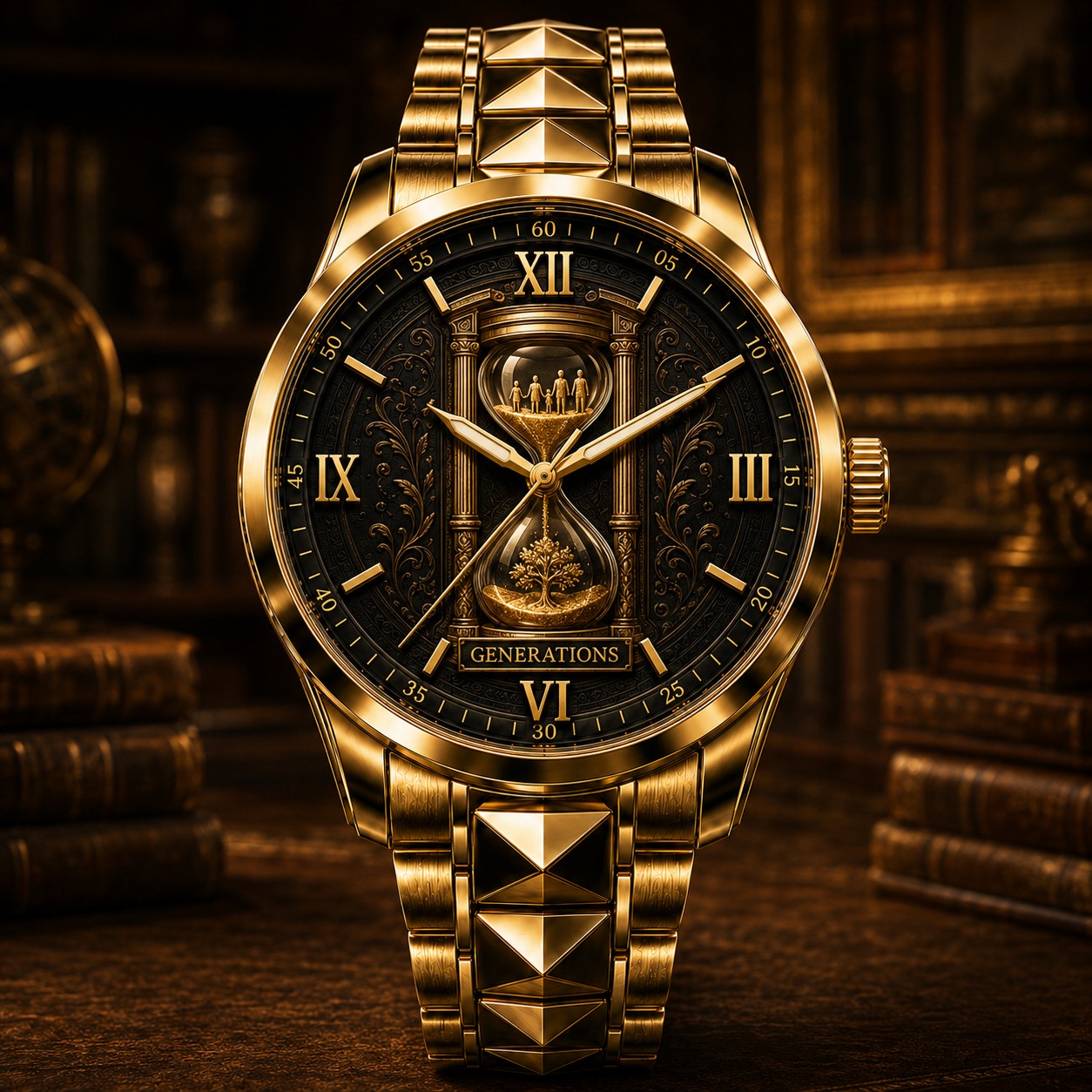 81703508-d132-4b19-ab50-451591c1d882.png Custom Name Watch — personalized with a custom name