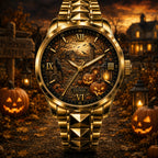 Custom Pumpkin Patch Harvest Watch — personalized with a custom name