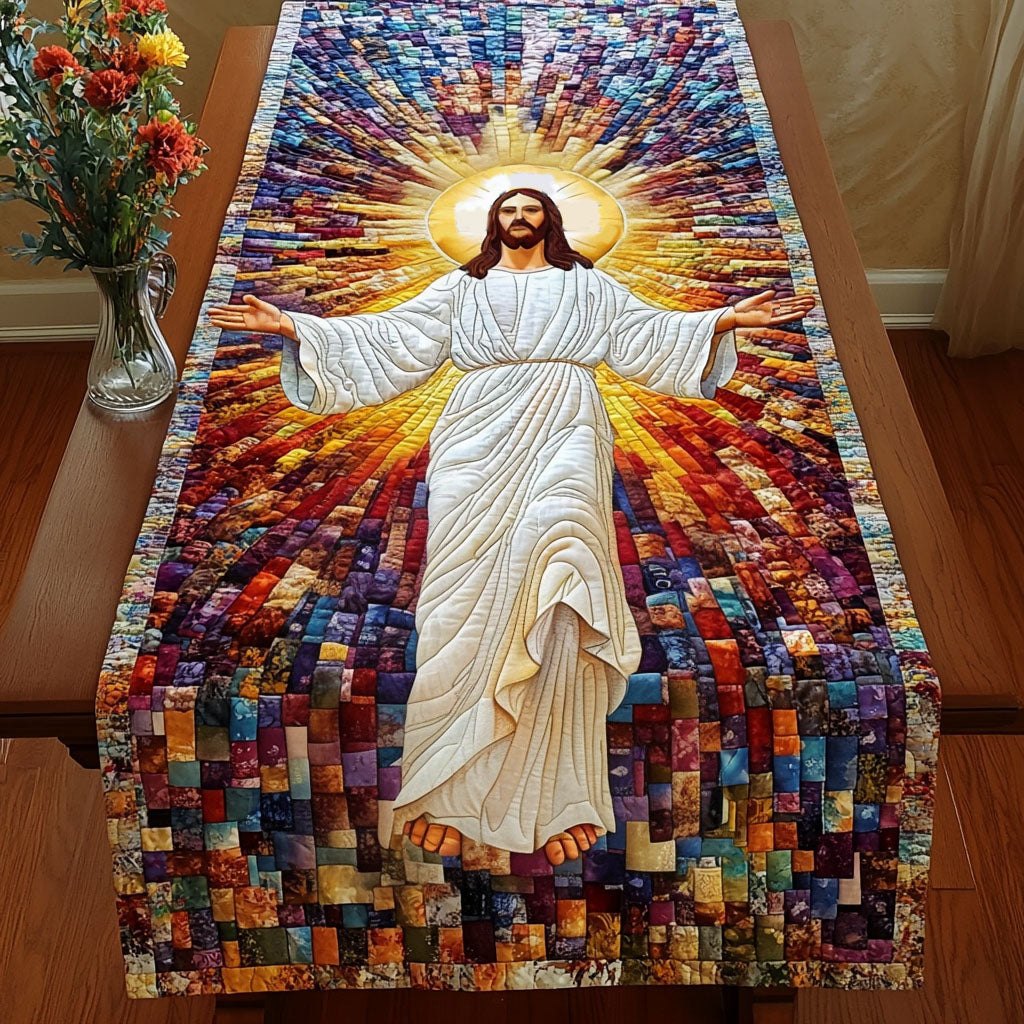 Radiant Ascension Table Runner