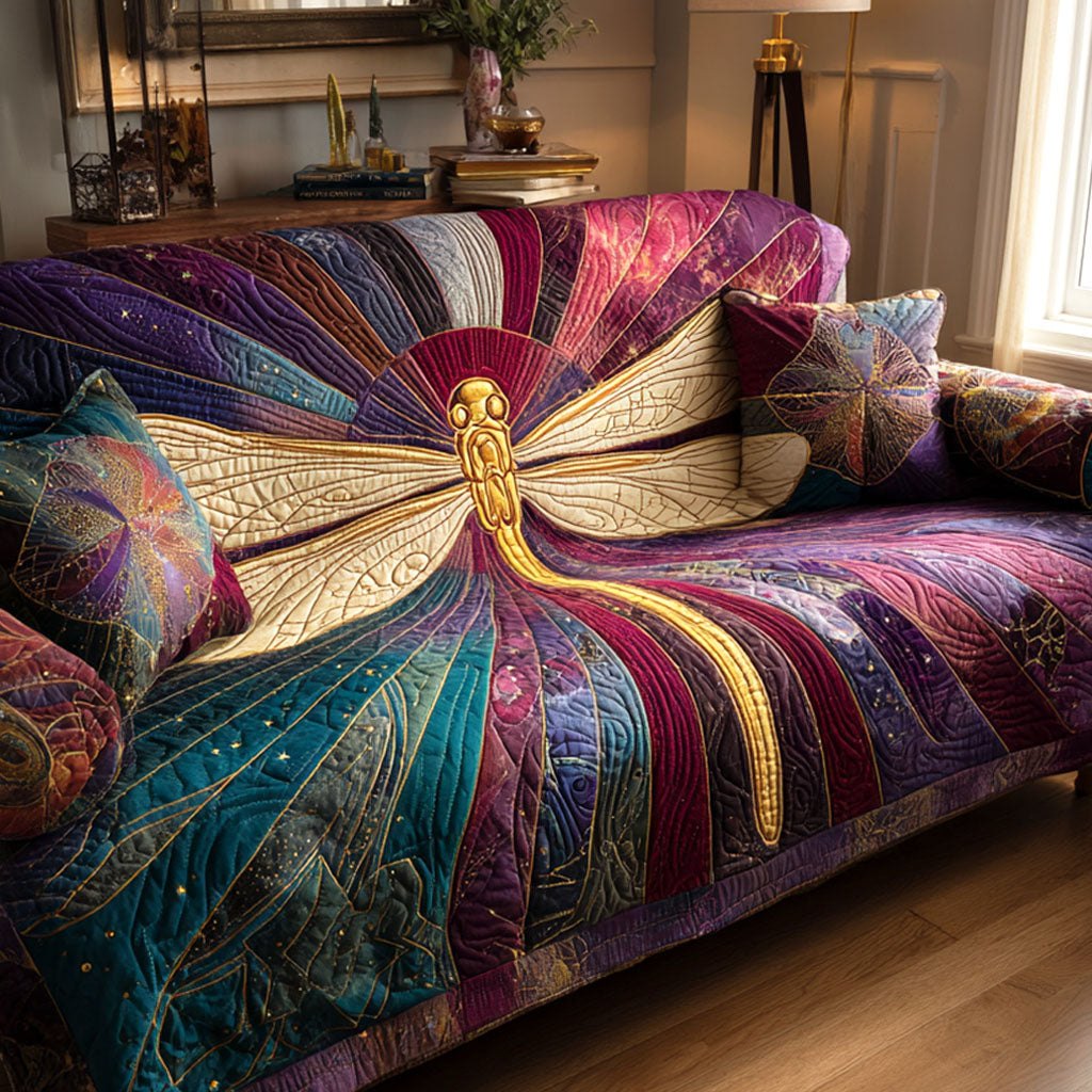 Radiant Aurora Sofa Cover
