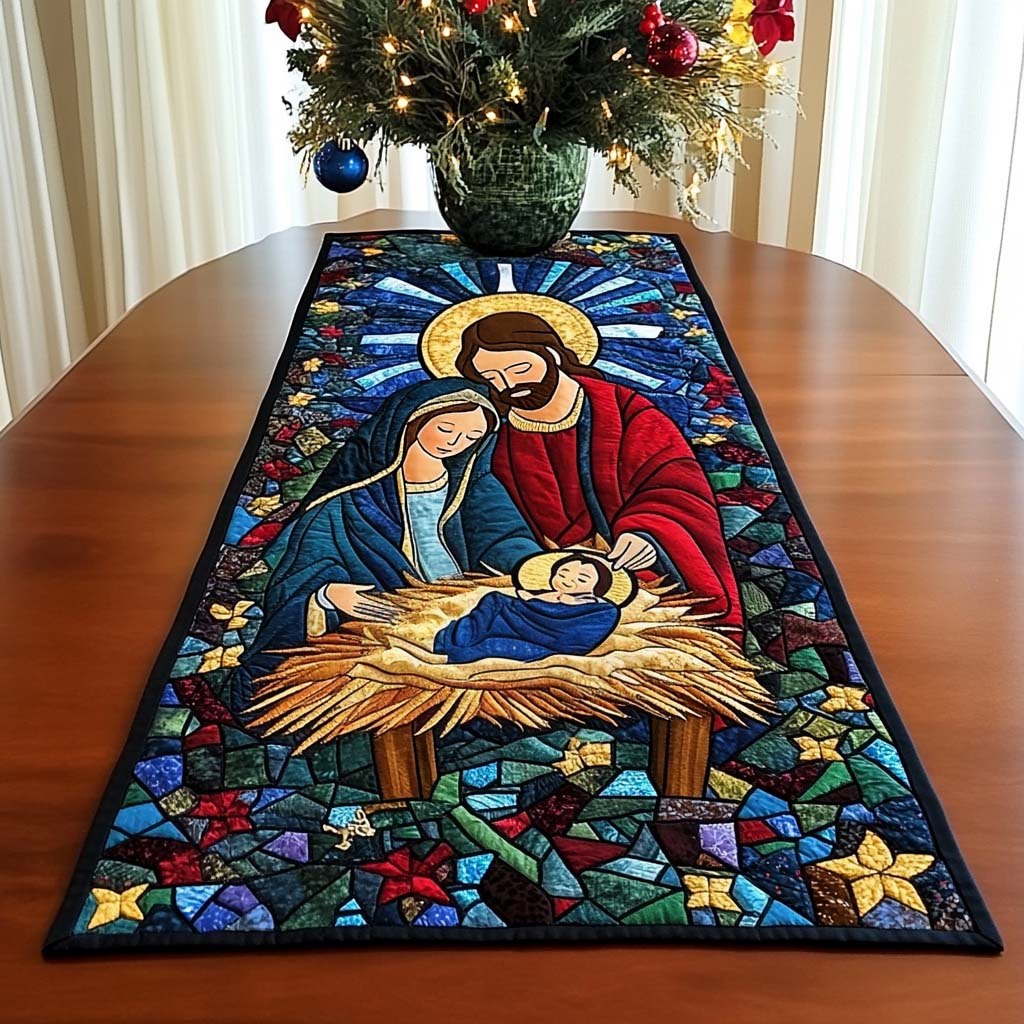 Radiant Blessing Table Runner