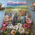 Radiant Daisies Table Runner