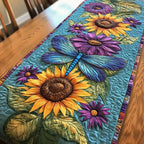Radiant Dragonfly Table Runner