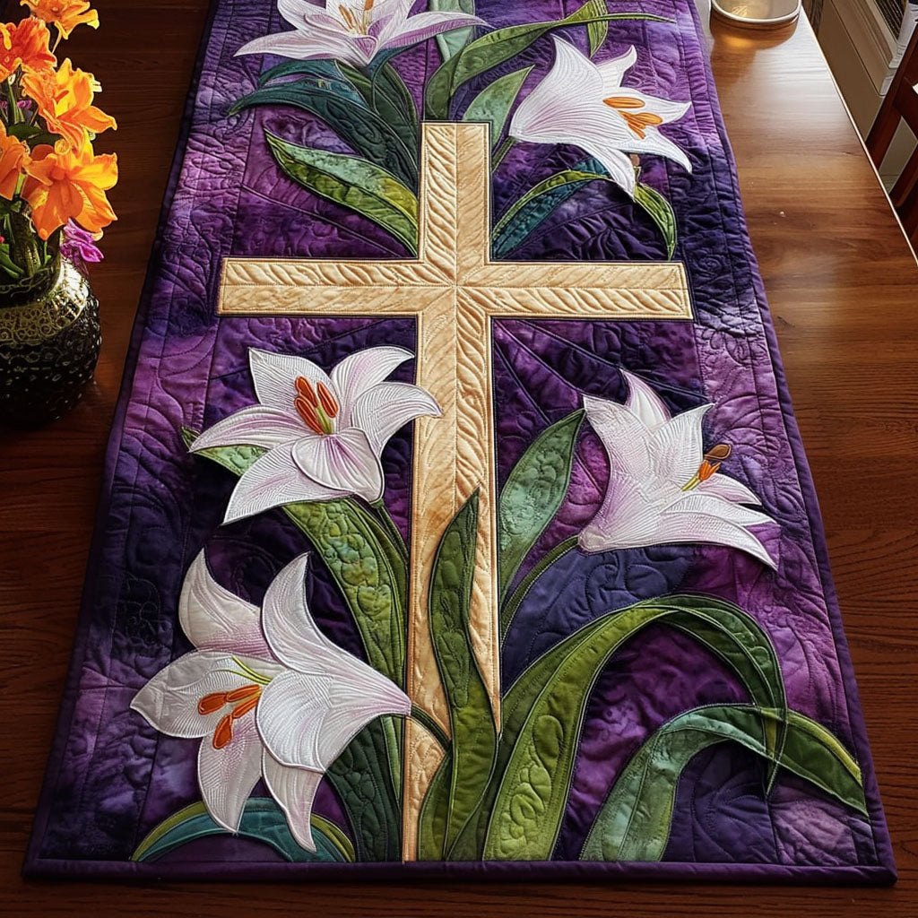 Radiant Faith Table Runner