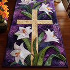 Radiant Faith Table Runner