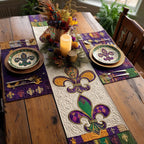Radiant Fleur Table Runner
