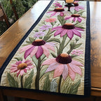 Radiant Flowers Table Runner